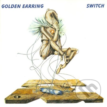 Hudobné CD: Earring Golden: Switch (Music on Vinyl). Music on Vinyl, 2025 Hudobné CD: Earring Golden: Switch (Music on Vinyl). Music on Vinyl, 2025