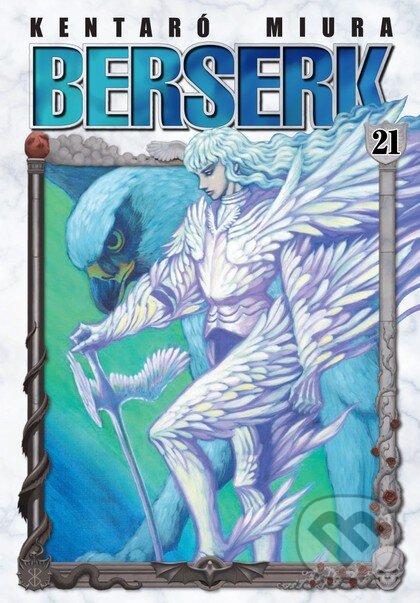 Kniha: Berserk 21 (Kentaro Miura). Crew, 2025 Kniha: Berserk 21 (Kentaro Miura). Crew, 2025