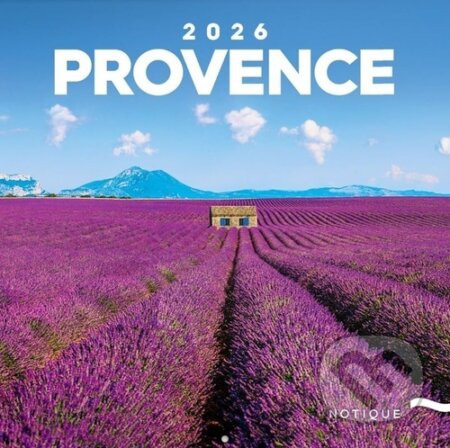NOTIQUE nástěnný poznámkový kalendář Provence 2026 (Notique). Notique, 2025 NOTIQUE nástěnný poznámkový kalendář Provence 2026 (Notique). Notique, 2025