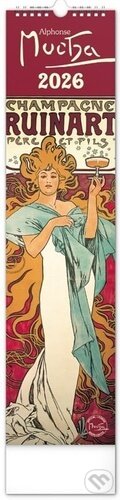 NOTIQUE Nástěnný kalendář / nástenný kalendár Alfons Mucha 2026 (Notique). Notique, 2025 NOTIQUE Nástěnný kalendář / nástenný kalendár Alfons Mucha 2026 (Notique). Notique, 2025