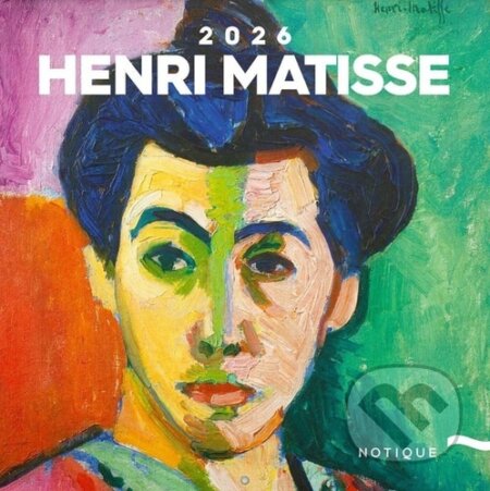 NOTIQUE nástěnný poznámkový kalendář Henri Matisse 2026 (Notique). Notique, 2025 NOTIQUE nástěnný poznámkový kalendář Henri Matisse 2026 (Notique). Notique, 2025