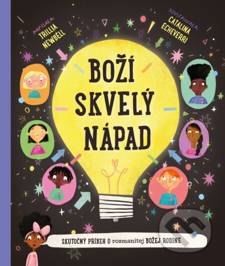 Kniha: Boží skvelý nápad (Trillia J. Newbell). Porta Libri, 2025 Kniha: Boží skvelý nápad (Trillia J. Newbell). Porta Libri, 2025