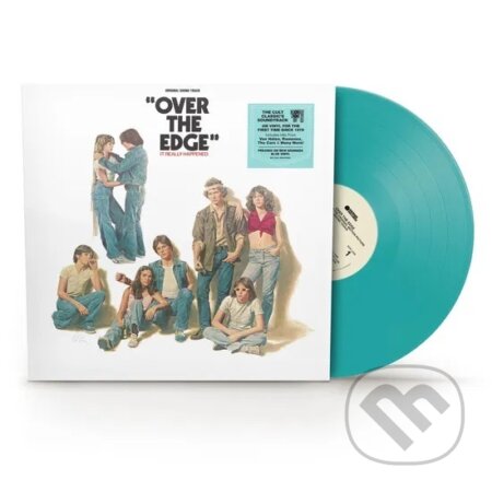 Hudobné CD: Over The Edge - Ost (Rsd 2025) /140g (LP) (Warner Music). Warner Music, 2025 Hudobné CD: Over The Edge - Ost (Rsd 2025) /140g (LP) (Warner Music). Warner Music, 2025