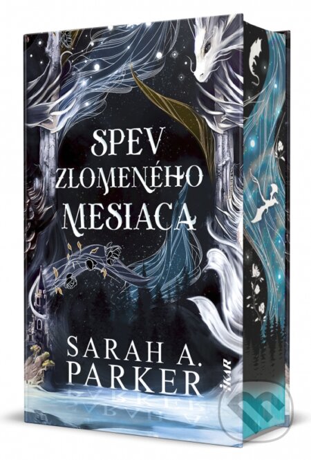 Kniha: Spev zlomeného mesiaca (Sarah A. Parker). Ikar, 2025 Kniha: Spev zlomeného mesiaca (Sarah A. Parker). Ikar, 2025