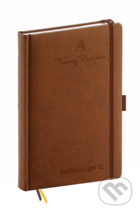 Kniha: SelfManager II. (Tommy Povajean). KOprint, 2017 Kniha: SelfManager II. (Tommy Povajean). KOprint, 2017