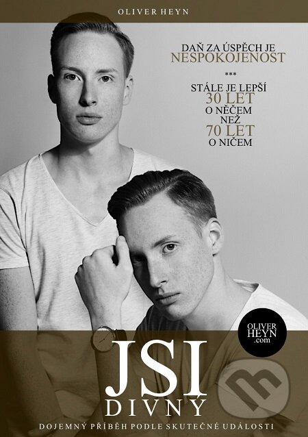 E-kniha: Jsi divný (Oliver Heyn). Lukáš Vik E-kniha: Jsi divný (Oliver Heyn). Lukáš Vik