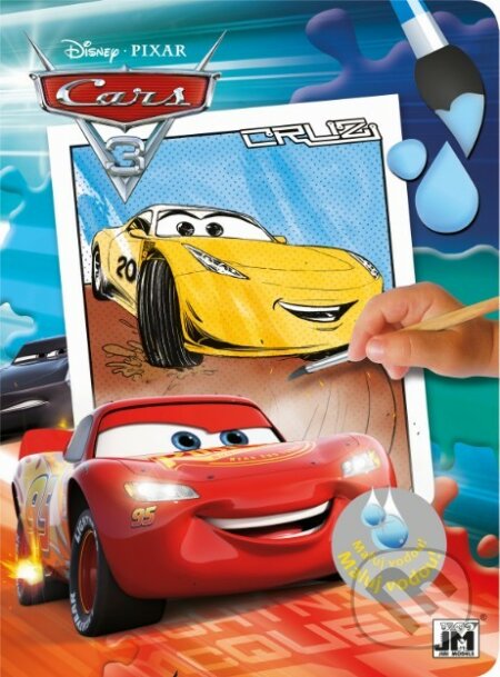 Kniha: Cars 3 (Jiří Models). Jiří Models, 2017 Kniha: Cars 3 (Jiří Models). Jiří Models, 2017
