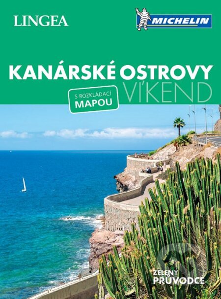 Kniha: Kanárské ostrovy (Lingea). Lingea, 2017 Kniha: Kanárské ostrovy (Lingea). Lingea, 2017
