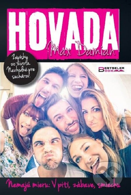 E-kniha: Hovadá (Max Damian). BESTSELLER, 2017 E-kniha: Hovadá (Max Damian). BESTSELLER, 2017