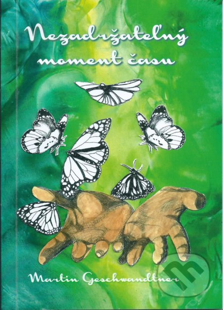 Kniha: Nezadržateľný moment času (Martin Geschwandtner). Martina Klesniaková, 2017 Kniha: Nezadržateľný moment času (Martin Geschwandtner). Martina Klesniaková, 2017