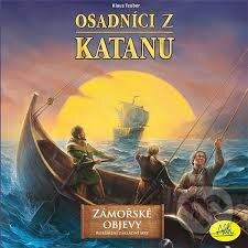 Společenská hra: Catan - Zámořské objevy (Albi). Albi, 2017 Společenská hra: Catan - Zámořské objevy (Albi). Albi, 2017