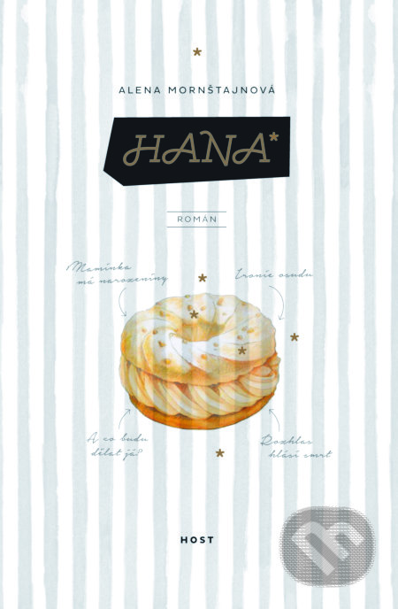 Kniha: Hana (Alena Mornštajnová). Host, 2018 Kniha: Hana (Alena Mornštajnová). Host, 2018