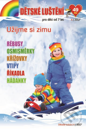 Kniha: Dětské luštění 4/2017 - Užijme si zimu (Alfasoft). Alfasoft, 2017 Kniha: Dětské luštění 4/2017 - Užijme si zimu (Alfasoft). Alfasoft, 2017