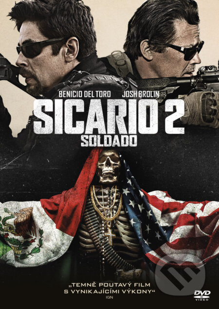 Film: Sicario 2: Soldado (Stefano Sollima) (DVD). Magicbox, 2018 Film: Sicario 2: Soldado (Stefano Sollima) (DVD). Magicbox, 2018