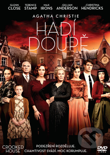 Film: Hadí doupě (Gilles Paquet-Brenner) (DVD). Bonton Film, 2018 Film: Hadí doupě (Gilles Paquet-Brenner) (DVD). Bonton Film, 2018