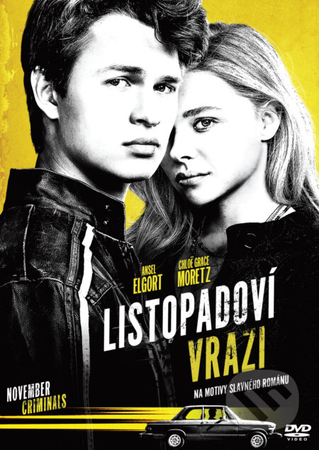 Film: Listopadoví vrazi (Sacha Gervasi) (DVD). Bonton Film, 2017 Film: Listopadoví vrazi (Sacha Gervasi) (DVD). Bonton Film, 2017
