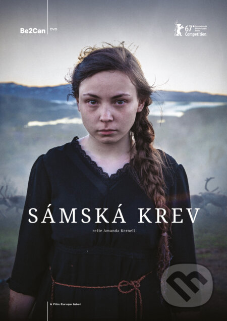 Film: Sámská krev (Amanda Kernell) (DVD). Magicbox, 2018 Film: Sámská krev (Amanda Kernell) (DVD). Magicbox, 2018