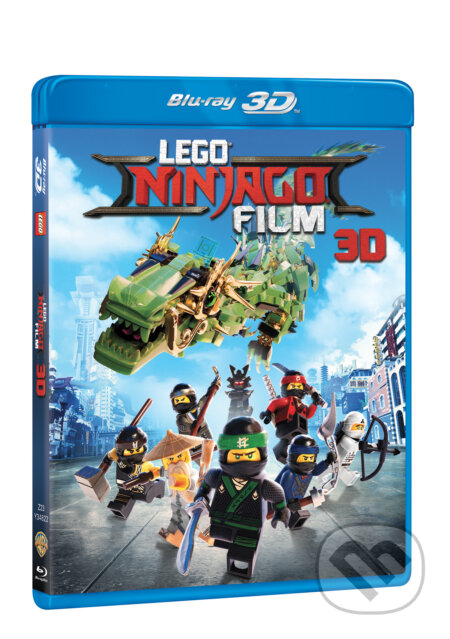 Film: Lego Ninjago film 3D (Charlie Bean) (Blu-ray3D). Magicbox, 2017 Film: Lego Ninjago film 3D (Charlie Bean) (Blu-ray3D). Magicbox, 2017