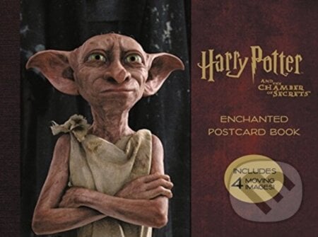 Harry Potter and the Chamber of Secrets Enchanted Postcard Book, HarperCollins, 2017