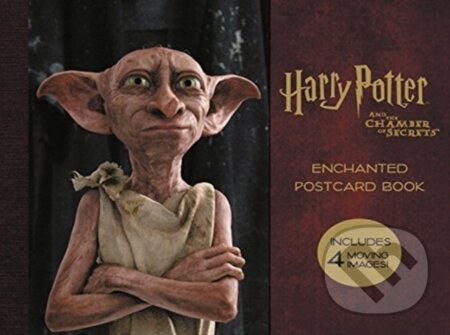 Harry Potter and the Chamber of Secrets Enchanted Postcard Book (HarperCollins). HarperCollins, 2017 Harry Potter and the Chamber of Secrets Enchanted Postcard Book (HarperCollins). HarperCollins, 2017