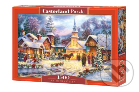 Puzzle: Faith Runs Deep (Castorland). Castorland, 2017 Puzzle: Faith Runs Deep (Castorland). Castorland, 2017
