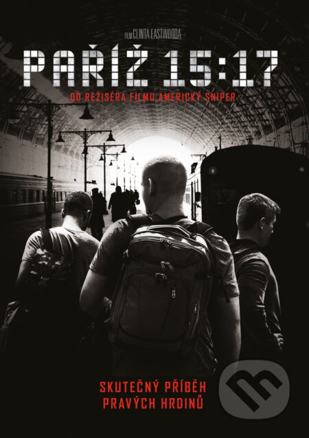 Film: Paříž 15:17 (Clint Eastwood) (DVD). Magicbox, 2018 Film: Paříž 15:17 (Clint Eastwood) (DVD). Magicbox, 2018