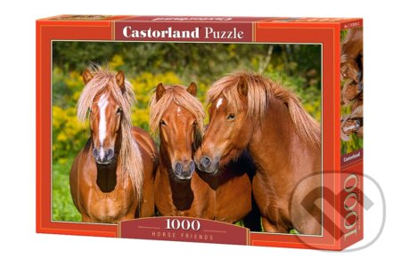 Puzzle: Horse Friends (Castorland). Castorland, 2017 Puzzle: Horse Friends (Castorland). Castorland, 2017