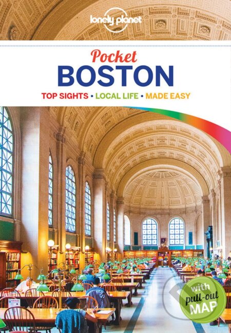 Kniha: Pocket Boston (Gregor Clark). Lonely Planet, 2017 Kniha: Pocket Boston (Gregor Clark). Lonely Planet, 2017