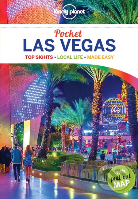 Kniha: Pocket Las Vegas (Benedict Walker). Lonely Planet, 2017 Kniha: Pocket Las Vegas (Benedict Walker). Lonely Planet, 2017