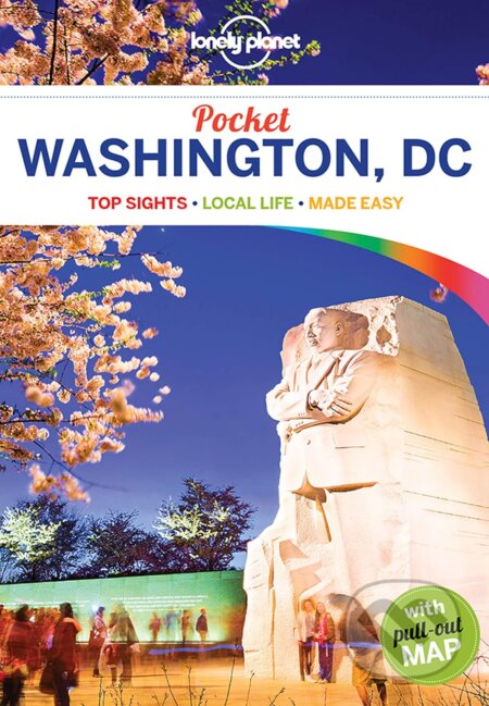 Kniha: Pocket Washington DC (Karla Zimmerman). Lonely Planet, 2017 Kniha: Pocket Washington DC (Karla Zimmerman). Lonely Planet, 2017