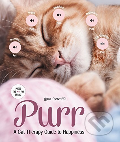 Kniha: Purr (Gilles Diederichs). HarperCollins, 2017 Kniha: Purr (Gilles Diederichs). HarperCollins, 2017