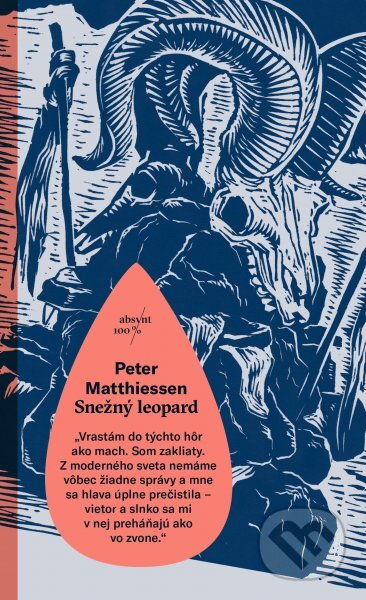Kniha: Snežný leopard (Peter Matthiessen). Absynt, 2019 Kniha: Snežný leopard (Peter Matthiessen). Absynt, 2019