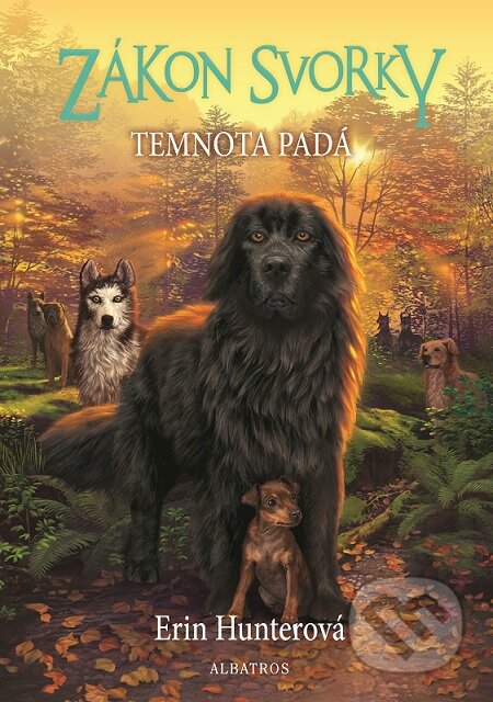 E-kniha: Zákon svorky 3: Temnota padá (Erin Hunter). Albatros SK, 2017 E-kniha: Zákon svorky 3: Temnota padá (Erin Hunter). Albatros SK, 2017