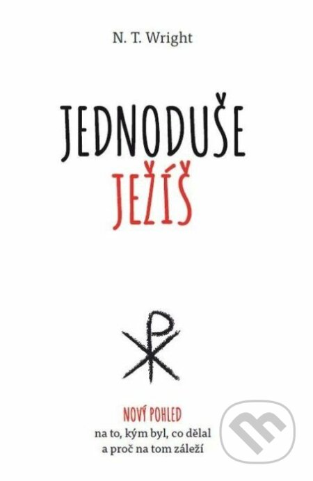 Kniha: Jednoduše Ježíš (N. T. Wright). Návrat domů, 2017 Kniha: Jednoduše Ježíš (N. T. Wright). Návrat domů, 2017