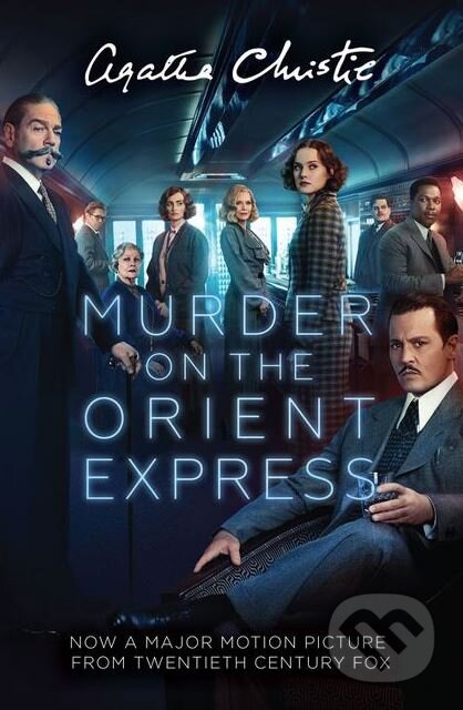 Kniha: Murder on the Orient Express (Agatha Christie). HarperCollins, 2017 Kniha: Murder on the Orient Express (Agatha Christie). HarperCollins, 2017