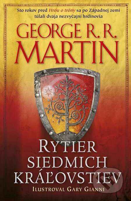 E-kniha: Rytier siedmich kráľovstiev (George R.R. Martin). Tatran, 2017 E-kniha: Rytier siedmich kráľovstiev (George R.R. Martin). Tatran, 2017