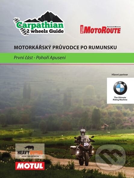 Kniha: Motorkářský průvodce po Rumunsku, první část (MotoRoute). MotoRoute, 2017 Kniha: Motorkářský průvodce po Rumunsku, první část (MotoRoute). MotoRoute, 2017