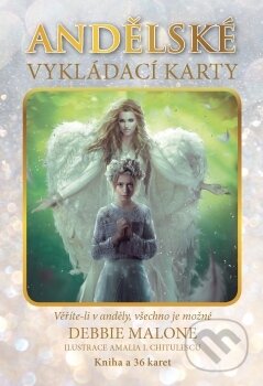 Kniha: Andělské vykládací karty (Debbie Malone). Synergie, 2018 Kniha: Andělské vykládací karty (Debbie Malone). Synergie, 2018