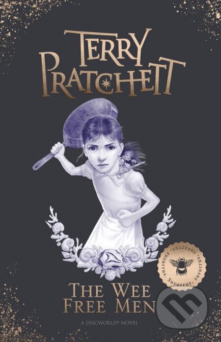 Kniha: The Wee Free Men (Terry Pratchett). Doubleday, 2017 Kniha: The Wee Free Men (Terry Pratchett). Doubleday, 2017