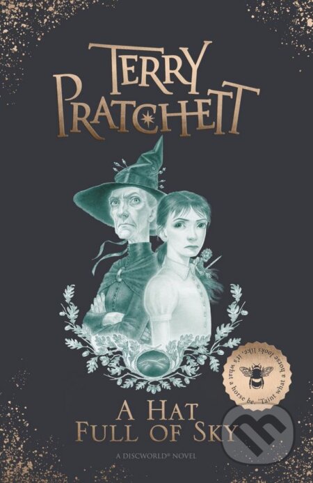 Kniha: A Hat Full of Sky (Terry Pratchett). Doubleday, 2017 Kniha: A Hat Full of Sky (Terry Pratchett). Doubleday, 2017