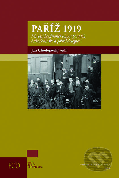 Kniha: Paříž 1919 (Jan Chodějovský). Nakladatelství Lidové noviny, 2018 Kniha: Paříž 1919 (Jan Chodějovský). Nakladatelství Lidové noviny, 2018