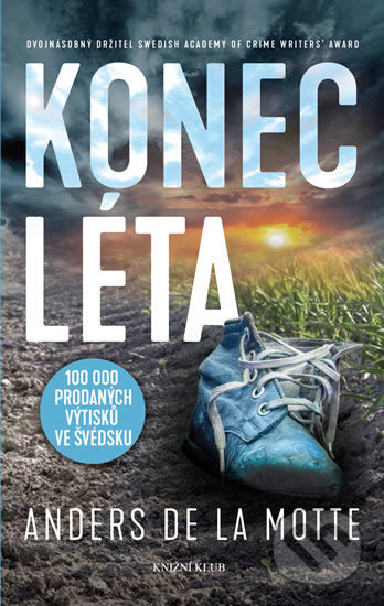 Kniha: Konec léta (Anders de la Motte). Knižní klub, 2018 Kniha: Konec léta (Anders de la Motte). Knižní klub, 2018