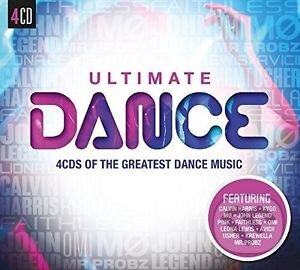 Hudební CD: Ultimate... Dance (Sony Music Entertainment). Sony Music Entertainment, 2017 Hudební CD: Ultimate... Dance (Sony Music Entertainment). Sony Music Entertainment, 2017