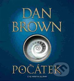 Audiokniha: Počátek (Dan Brown). Tympanum, 2018 Audiokniha: Počátek (Dan Brown). Tympanum, 2018