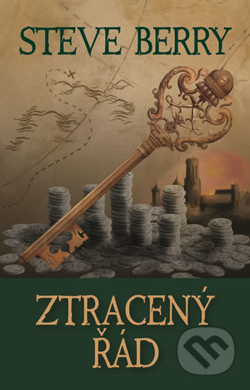 Kniha: Ztracený řád (Steve Berry). Domino, 2018 Kniha: Ztracený řád (Steve Berry). Domino, 2018