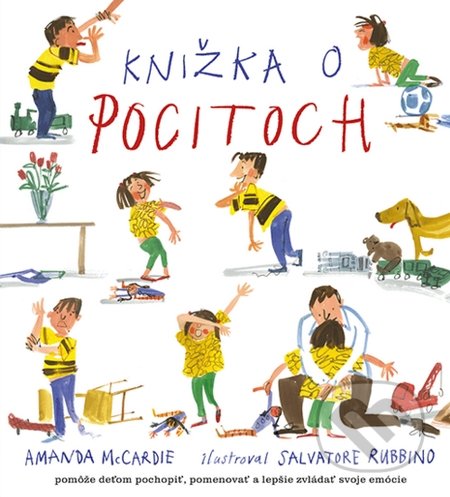 Kniha: Knižka o pocitoch (Amanda McCardie), 2018 Kniha: Knižka o pocitoch (Amanda McCardie), 2018