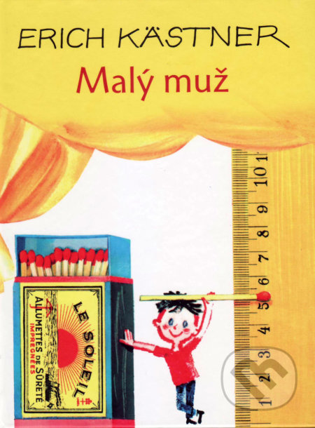 Kniha: Malý muž (Erich Kästner). Vydavateľstvo Spolku slovenských spisovateľov, 2018 Kniha: Malý muž (Erich Kästner). Vydavateľstvo Spolku slovenských spisovateľov, 2018
