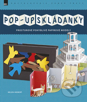 Kniha: Pop-up skládanky (Helen Hiebert). Zoner Press, 2018 Kniha: Pop-up skládanky (Helen Hiebert). Zoner Press, 2018