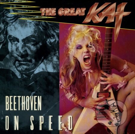 Hudobné CD: Great Kat: Beethoven On Speed (Music on CD). Music on CD, 2025 Hudobné CD: Great Kat: Beethoven On Speed (Music on CD). Music on CD, 2025