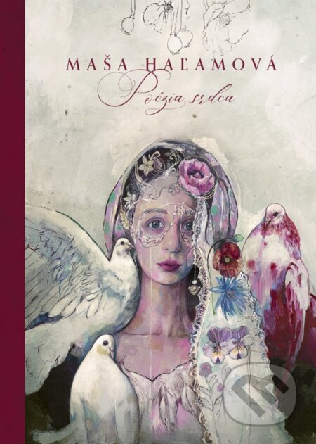 Kniha: Poézia srdca (Maša Haľamová). Ikar, 2025 Kniha: Poézia srdca (Maša Haľamová). Ikar, 2025